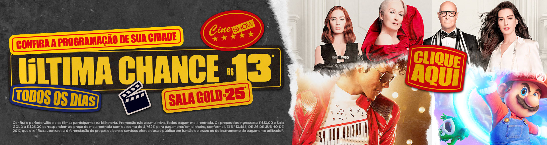 Teste Promo GOLD